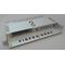 F-CHASSIS-1U2-19-R Fiberworks AS  Fiberworks 19" 1U chassis w/rear access for two modules, with 3 blanking plates